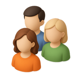 A full team at your service