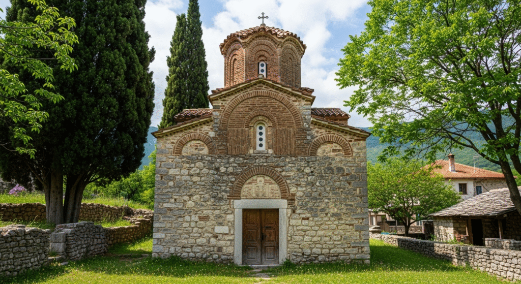 Albanian Church in Kish