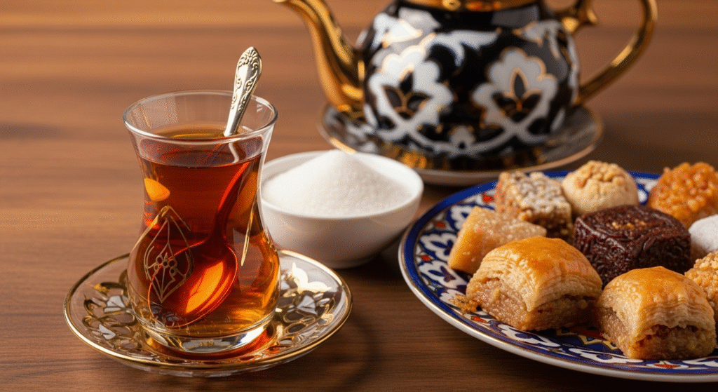 Azerbaijani Tea Ceremony