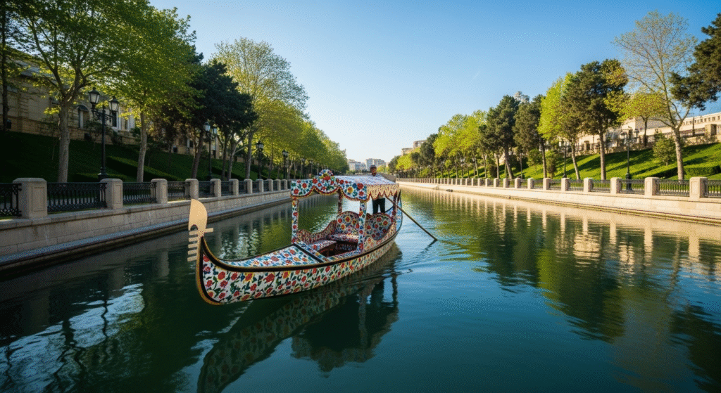 Baku Boulevard Gondola