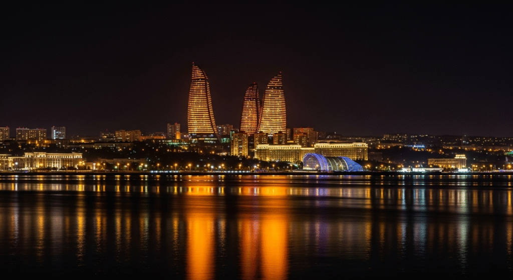 Baku Flame Towers