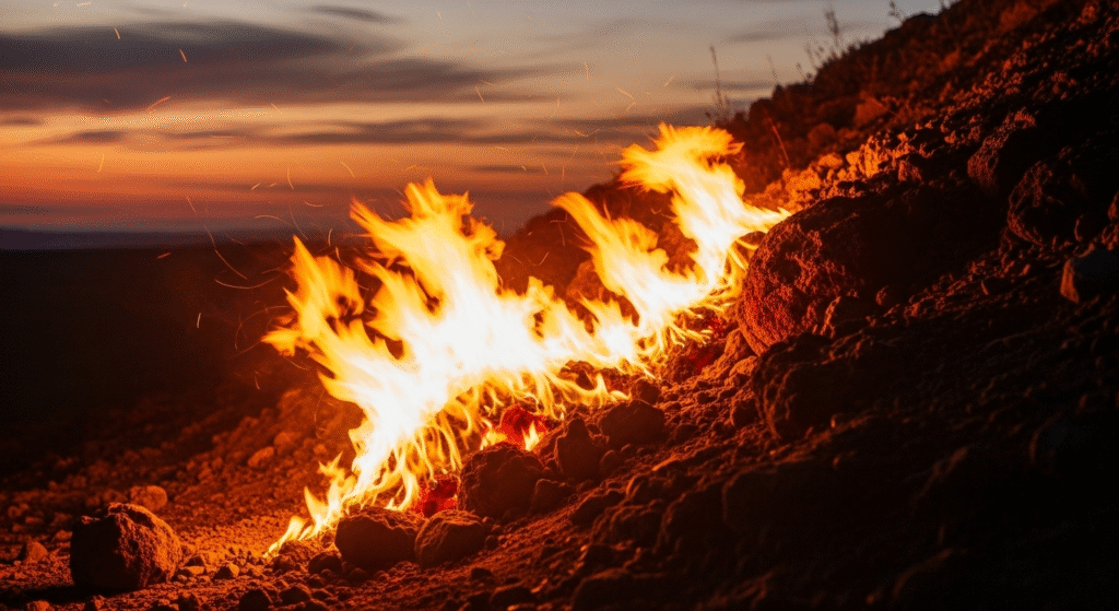 Eternal Flames of Yanar Dag