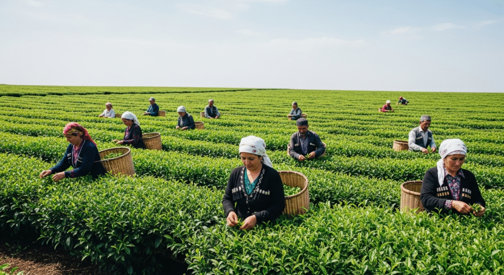 Lankaran Tea Plantation