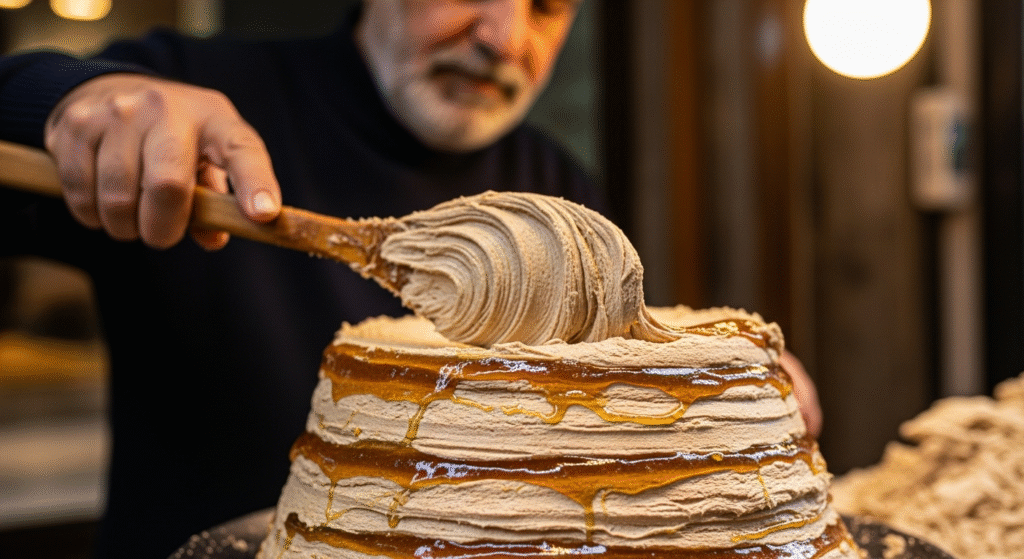 Sheki Halva Vendor